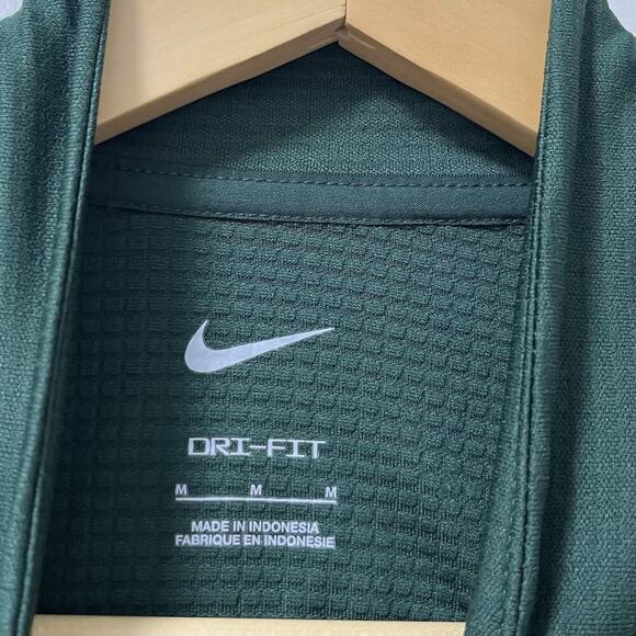 NIKE Oakland Athletics MLB Authentic Long Sleeve Mens Shirt Size M Dark Green - Picture 4 of 8